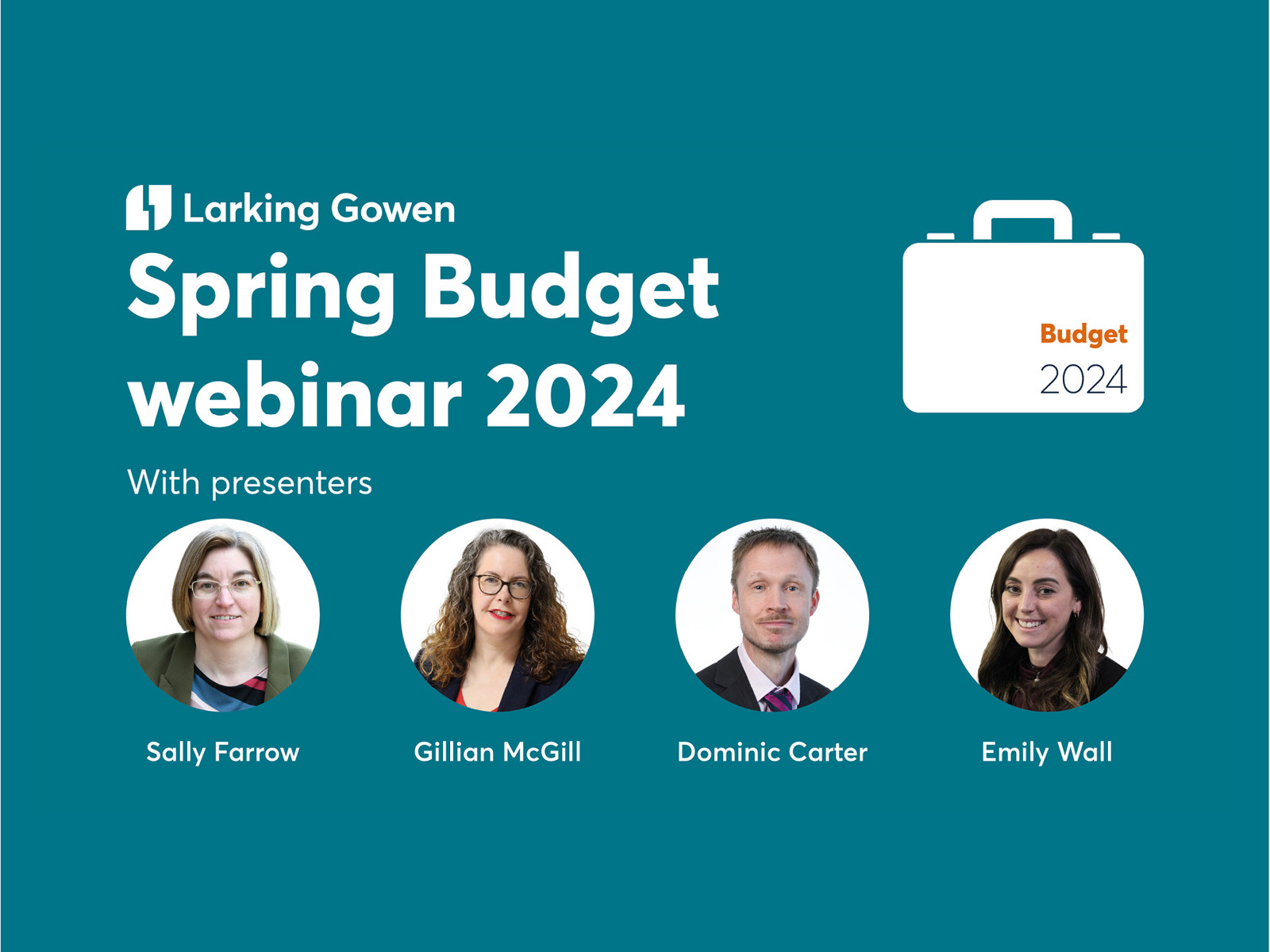 Spring Budget Webinar 2024 Webinar Larking Gowen