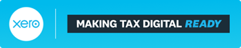 Xero Making tax digital ready logo